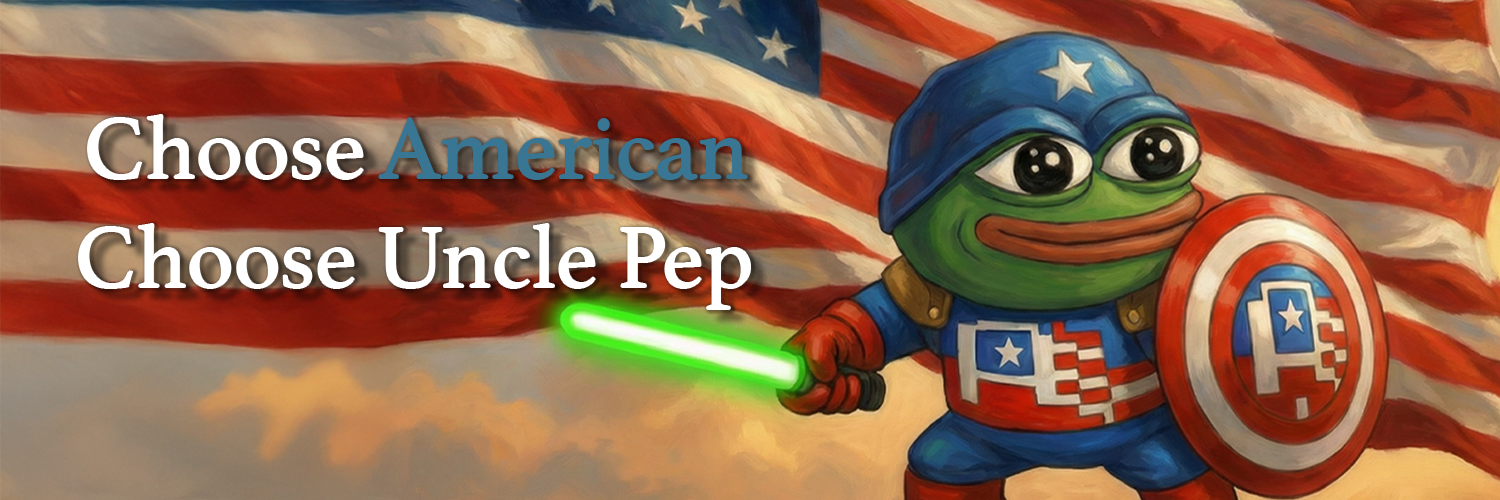Choose American, Choose Uncle Pep